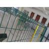 Buy cheap SGS Double Circle 50*200mm Welded Wire Garden Fence from wholesalers