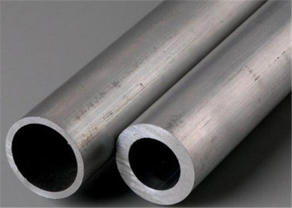 Buy cheap Hot Rolled Stainless Steel Round Tube / Straight Welded 316Ti Seamless Steel Tube from wholesalers