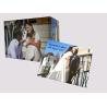Buy cheap Custom Wedding Music Lcd Video Brochure 300mAh Battery Capacity from wholesalers