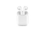 Smooth Feel I18 TWS Headphones Truly Wireless Smart Earphones Color White