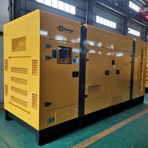 Buy cheap 500kva Cummins Diesel Generator Set SHX 400kw 3 Phase Generator from wholesalers