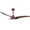 Buy cheap 3 Rotary Vane DC220V LED 12W Wood Ceiling Fan Light for Household Hotel from wholesalers