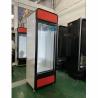 Buy cheap Automatic Defrost Glass Door Beverage Freezer Upright Display Fridge from wholesalers