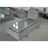 Buy cheap Brown Granite Memorial Headstones European Style Customized Size / Surface from wholesalers