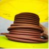 Buy cheap FKM FPM NBR EPDM HNBR Flat Shape O Rings Hardness 90 Black Color Flat Shape Rubber from wholesalers