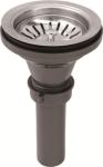 Kitchen Sink Accessories Sink Strainer 304 Stainless Steel Material