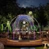 Buy cheap Restaurant Bubble Room Outdoor Homestay Transparent tent Glass Sun Room Scenic Villa Hotel from wholesalers