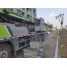 Buy cheap Used 2017 Zoomlion Truck Crane 25 Ton Folding Top Performance from wholesalers