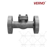 High Pressure Check Valve Oil Check Valve Flap 1 Inch Dn25 900lb Rf Flanged