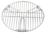 Round Barbecue Dia 250mm Grill Tray Rack Household With PICC Certificate