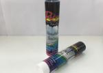 All Plastic Laminated Pharmaceutical Tube Packaging With 375 Thickness DIA 35