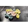 Buy cheap Round Shape Pink Vs Vvs Uncut Rough HPHT Diamond Industrial Grade from wholesalers