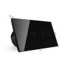 Buy cheap toughened glass panel smart electrical switches for remote control the lamps from wholesalers