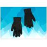 Buy cheap Customized Size Medical Rubber Gloves Anti Static Black Color Comfortable from wholesalers