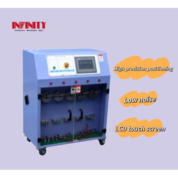 Motor Acceleration And Deceleration Time 45ms Five Stations Wire Pull Testing Machine W780xD460xH940mm
