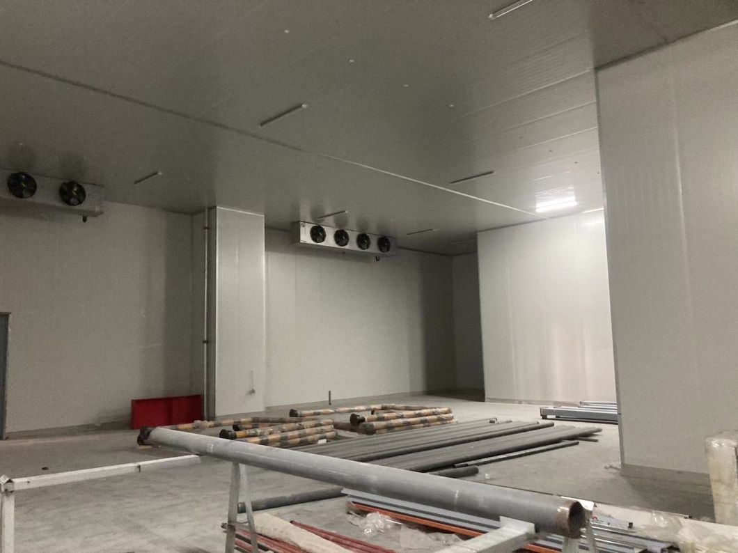 PU/PIR Insulation Fireproof Sandwich Panel for Steel Structure/Concrete Building Warehouse