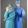 Buy cheap Breathable Disposable Surgical Gown , Fluid Resistant Disposable Sterile Gowns from wholesalers