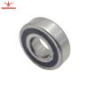 Buy cheap 007525 Bearing Free Wheel 6204 RS1 D8002 Auto Cutting Machine Parts from wholesalers