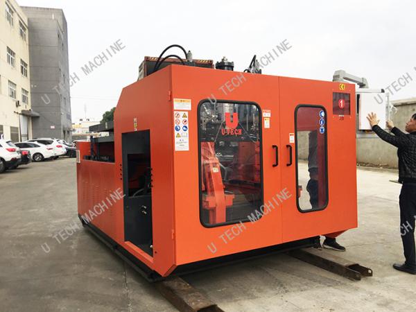Buy cheap Jerry Cans HDPE Blow Molding Machine 720mm Moving Distance 630x385mm from wholesalers