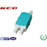 Buy cheap Dual Chanel Duplex Fiber Optic Connector Adapters LC/APC LC/UPC LC/PC Type from wholesalers