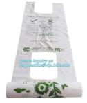 100% Biodegradable plant-based shopping bag, charity donation bags for cloths