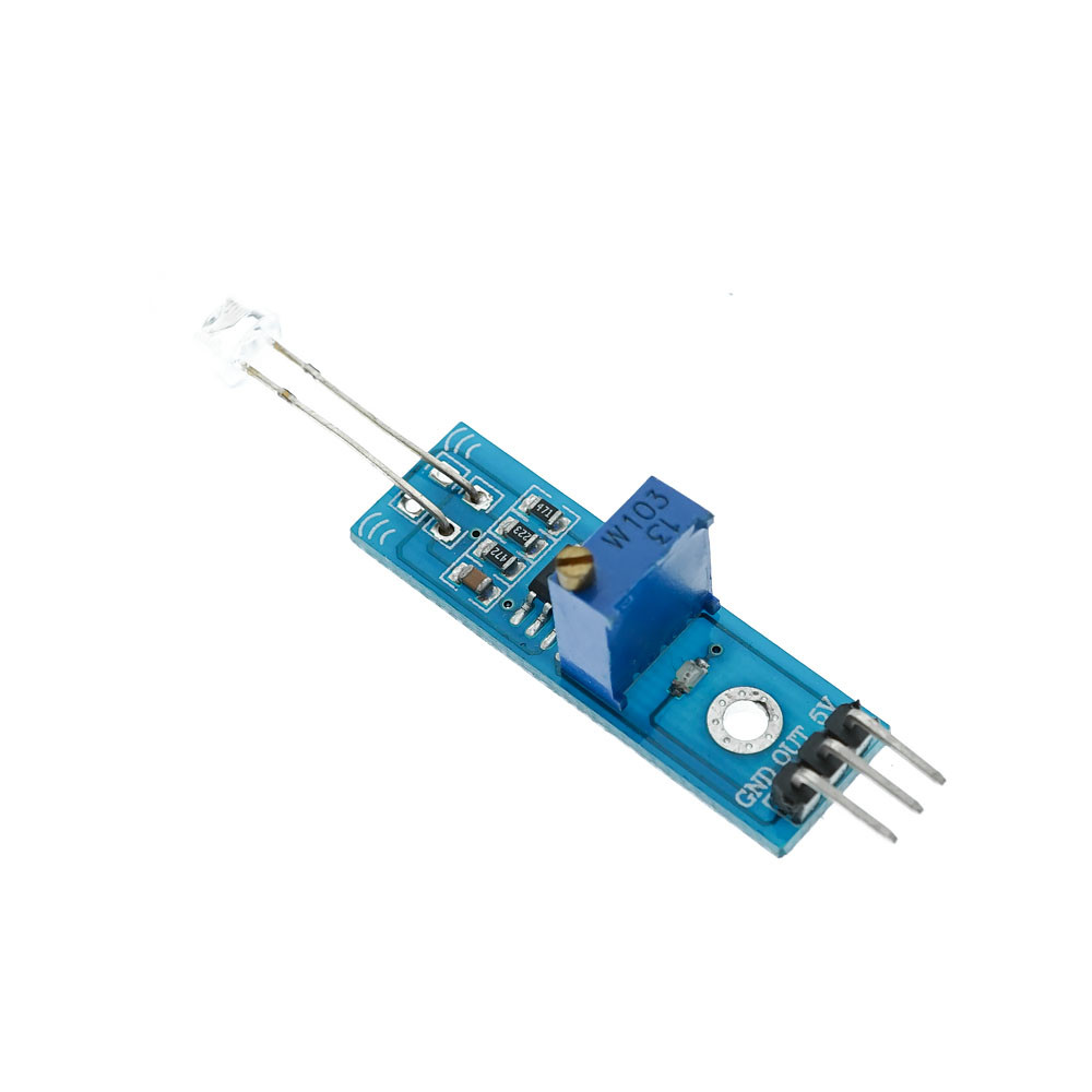 Brightness Detection Photodiode Arduino Sensor Module