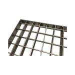 Floor Drain Press Lock Grating 33*33mm Hot Dip Galvanized Steel