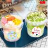 Buy cheap ISO9001SGS Approved Clear Plastic Round PP Airtight Cookie Jars for Storage Solutions from wholesalers