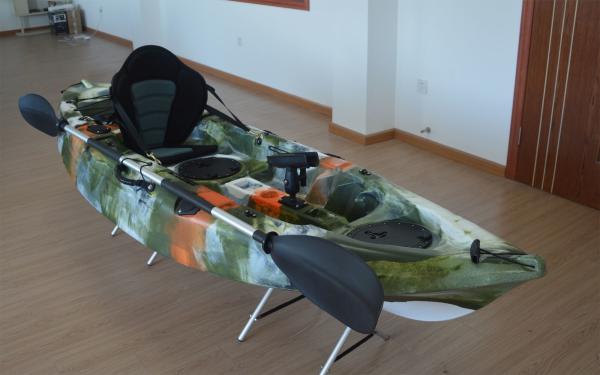 Buy cheap Customized Premium Kayak Fishing Boats , Youth Fishing Kayak 130KG Loading Capacity from wholesalers