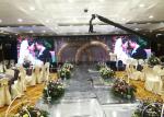 4mm Pixel Pitch HD Indoor LED Screen Rental Messgage Light Box 64 × 32 Dots