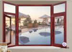 Buy cheap Impact Resistant Swing Open Windows , Float Glass Aluminium House Windows from wholesalers