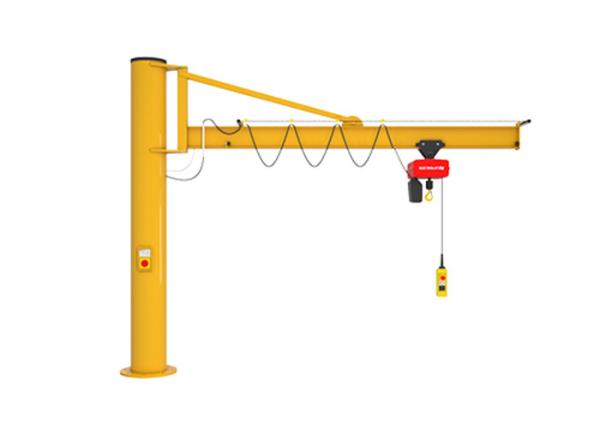 Buy cheap Industrial BZ Model Free Standing Jib Crane Lifting Equipment from wholesalers