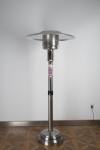 High Efficiency Fire Sense Ss Deluxe Patio Heater , Natural Gas Heat Lamp Floor