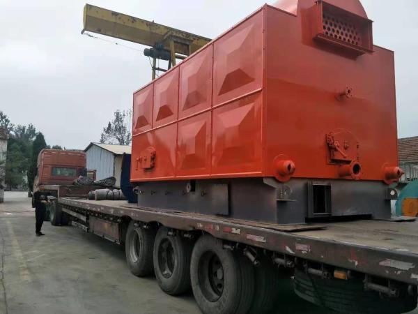 Buy cheap Professional Coal Fired Steam Boiler High Reliability Install Quickly from wholesalers