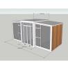 Buy cheap Luxury Style Container Houses 40ft Luxury Container Homes With 2-4 Bedroom from wholesalers