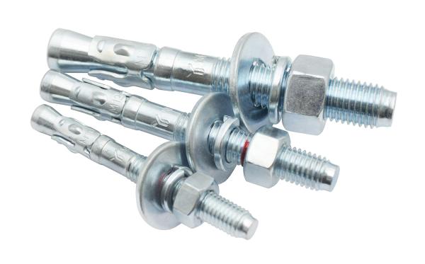 Buy cheap Grade 8.8 M24 Wedge Expansion Through Bolt Carbon Steel Concrete Anchor Bolt from wholesalers