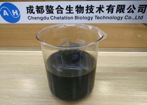 Buy cheap Dark Brown Liquid 18% Amino Acid Calcium Boron For Acidic Soil Treatment from wholesalers