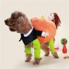 Buy cheap 100g Dog Halloween Clothes Carrying Pumpkin Funny Puppy Cosplay from wholesalers