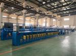 Hot Dip Tinned Wire Annealing Machine For Ultra Fine Round Copper Wire