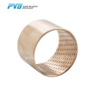 Buy cheap Thin Wall Wrapped Cusn8 Bronze Bearing With Oil Pockets product
