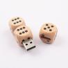 Buy cheap Special Shapes Wooden USB Flash Drive 16GB 32GB 64GB 15MB/S FCC Approved from wholesalers