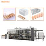 Pet Plastic Egg Tray Manufacturing Machine Vacuum Forming Packaging