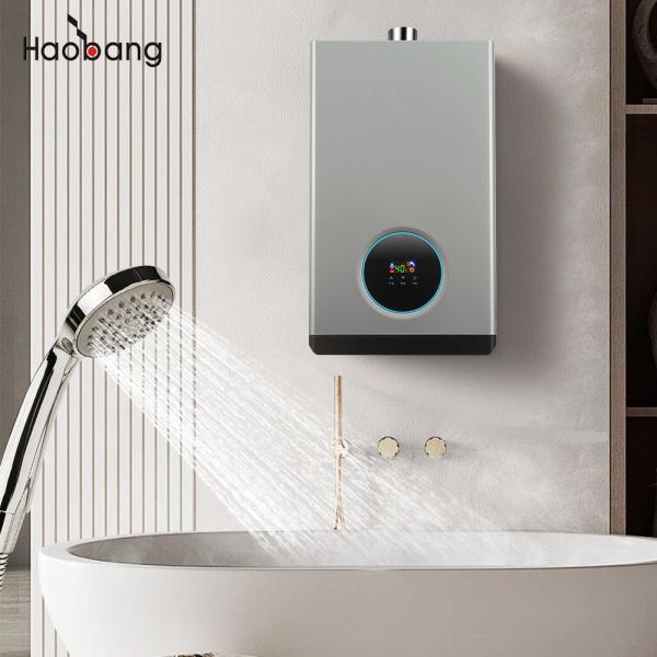 Buy cheap 220V Gas Water Heater for Kitchen / Balcony Installation Requirements from wholesalers