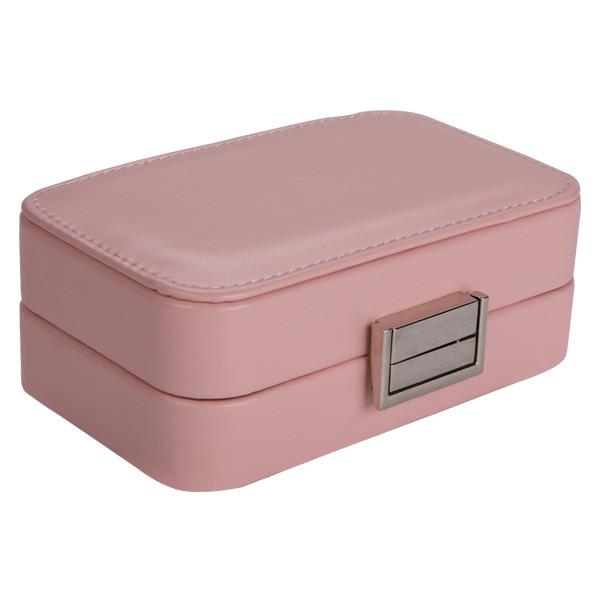 Buy cheap Recyclable Portable Travel Jewelry Box Decorative Storage Case OEM Service from wholesalers
