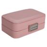 Buy cheap Handmade Portable Travel Jewelry Box Square Shape Suitcase Design For Retail from wholesalers