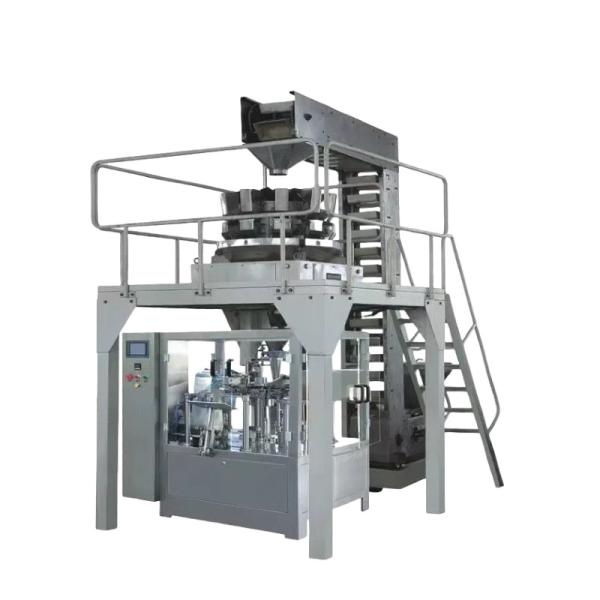 Buy cheap 50 Bags/Minute Fully Automatic Rotary Packing Machine Granule Liquid Powder from wholesalers