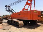 Buy cheap Used Japanese Hitachi Lattice Boom Crawler Crane 50ton (KH180-3) from wholesalers