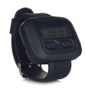 Service beeper bell with menu folder staff paging system
