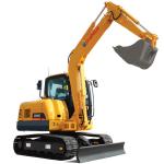 Hydraulic Crawler Excavator ZG065S Ergonomic Design With Spacious Driving Space