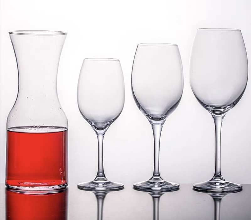 Wholesale High Quality Heat-resistant Glass Water Carafe Water Jug Set